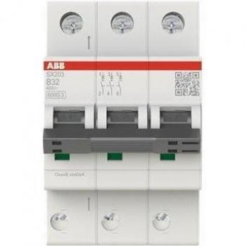 ABB Flexline Sicherungsautomat SX203-B32 6kA 32A 3-polig