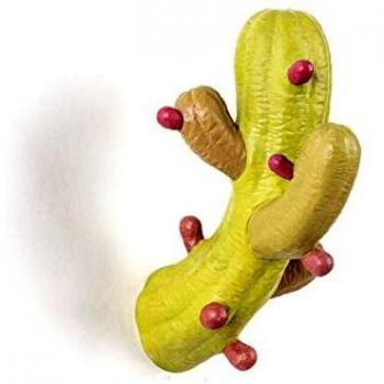 SELETTI Porte-Manteau Écarlate Cactus
