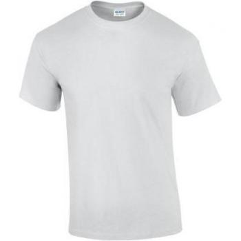 Unisex Gildan Ultra Cotton Adult M Color Bianco