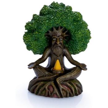 Old Man Tree Aromatic Backflow Burner