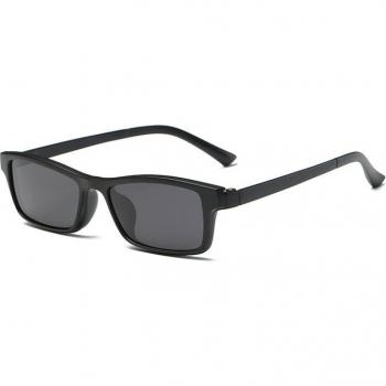 Set de 5 Gafas Clásicas con Clip y Polarización