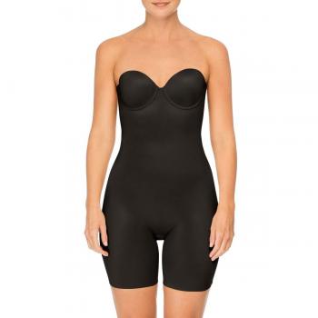 Spanx Luxe Comfort Strapless Mid-Thigh Bodysuit