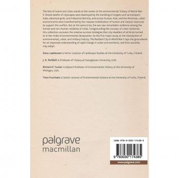 The Resilient City in World War II: Urban Environmental Histories