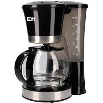 Cafetera de Goteo 12 Tazas 800W EDM