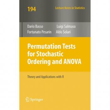 Permutation Tests for Stochastic Ordering and ANOVA