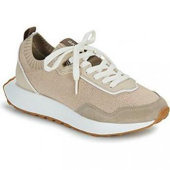 Zapatillas Doradas Gioseppo Mujer Corte Elástico