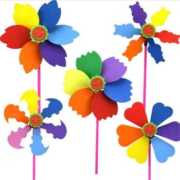 Children's EVA Windmill Craft Set