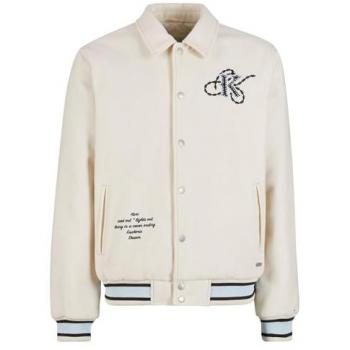 Snow Tiger College Jacket für Herren