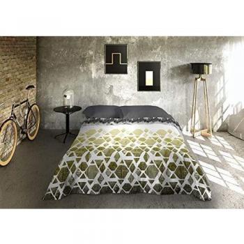 Lenzuola Naturals a tema Wall Street per letti da 150 cm