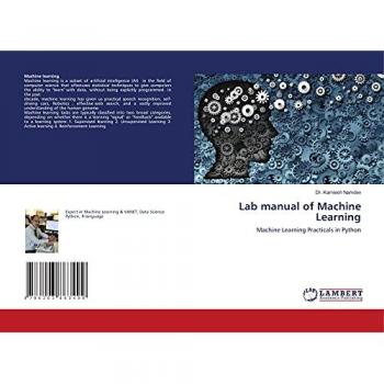 Namdev, Kamlesh: Lab manual of Machine Learning