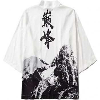 Men Women Harajuku Summer Haori