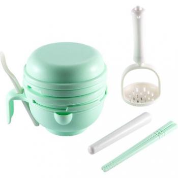 Food Grade PP Baby Feeding and Grinding Set