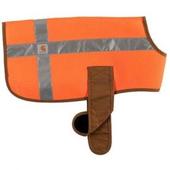 Carhartt Hunde Sicherheitsweste in Orange Größe L für Rüden