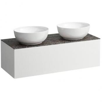 Laufen Il Bagno Alessi Élément con armadietto in pietra naturale