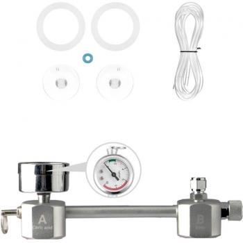 CO2 Generator Kit for Aquatic Plants with Solenoid Valve and Reactor