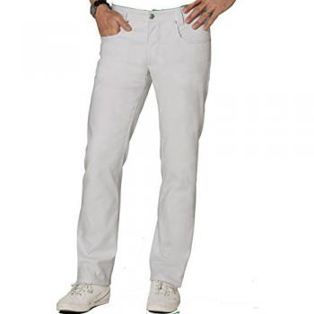 BP® Herren Stretch-Jeans, weiß, für industrielle Wäsche