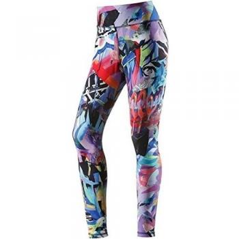 Mallas Reebok y Elle Takeover, Mujer, Negro (Chalk), L