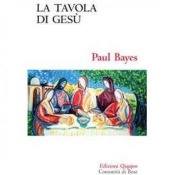 La tavola di Gesù Paul Bayes