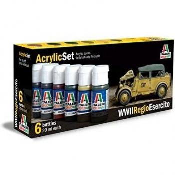 Set de Pinturas Italeri para Modelismo