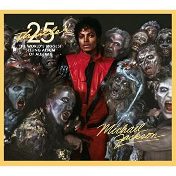 Thriller 25ème Anniv. – Edition Limitée, Cover Zombies