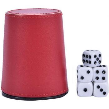 Bar & KTV Flannel Dice Cup Set