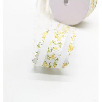 Organza Chic Ruban de Mariage 38 mm