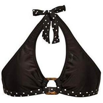 Protest Haut de Bikini MM Alessas Noir S/C Femme