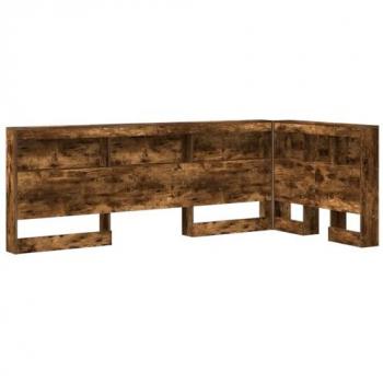 Tête de Lit 80 cm en Bois d’Ingénierie Chêne Fumé – Vidaxl