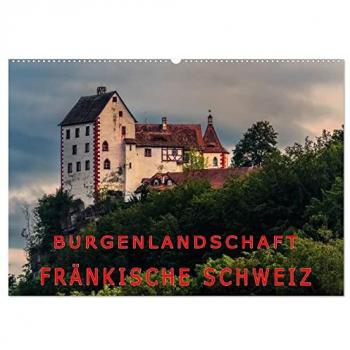 Oldshutterhand, Oldshutterhand: Burgenlandschaft Fränkische Schweiz (Wandkalender 2025 DIN A2 quer), CALVENDO Monatskalender
