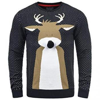 BHRudolph Weihnachtsstrickpullover für Jungen