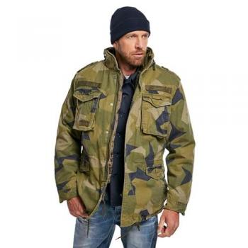 Pánská bunda Urban Classics M-65 Giant v švédském stylu