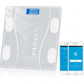 Balance électronique avec Bluetooth et analyse corporelle