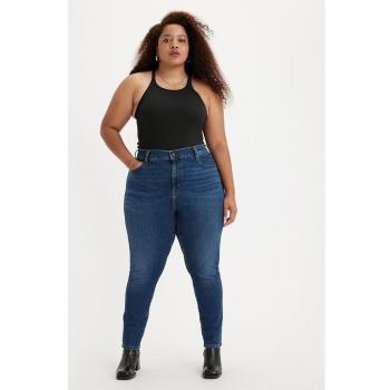 Levi's® Plus Skinny-fit-Jeans 721 PL HI RISE SKINNY figurbetonter Schnitt