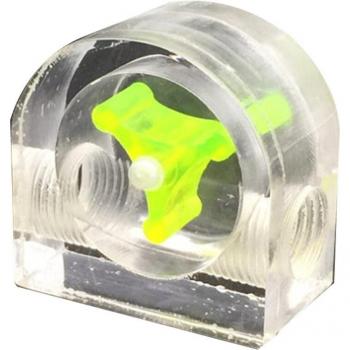 Débitmètre de mesure G1/4 avec indicateur pour refroidissement PC