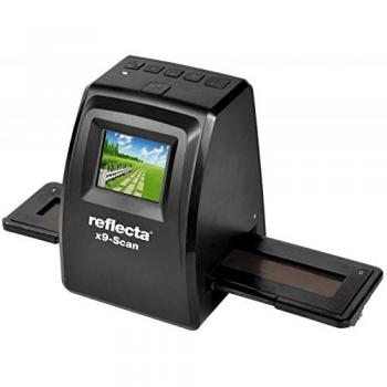 DiapositivaScanner Reflecta 4005039642906 – Elettronico Nero