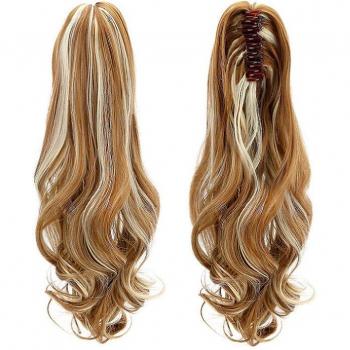 18 Curly Clip-In Ponytail Hair Extensions