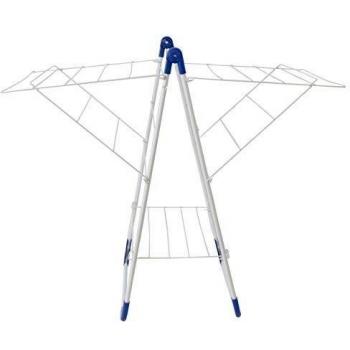 Tendedero de Ropa Urogallo 13m MSV, Blanco, Hierro Pintado