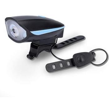 TM Electron-Linterna LED para Bicicleta TM Electron Azul