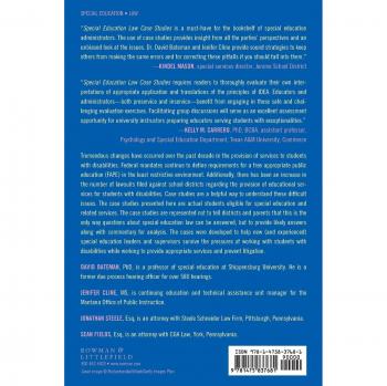 Special Education Law Case Studies: A Review from Practitioners