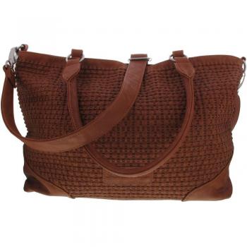 Preußische Eleganz: Fritzi Damen Cityshopper mit Carmina Brandy
