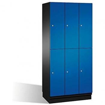 Armadio a scomparti con asta, 6 scomparti, C+P