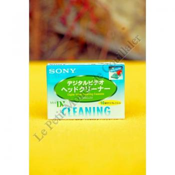Cassetta di Pulizia per Camcorder MiniDV Sony