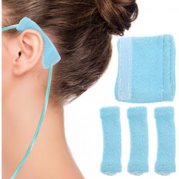 Almohadillas Suaves para Gafas y Cánulas