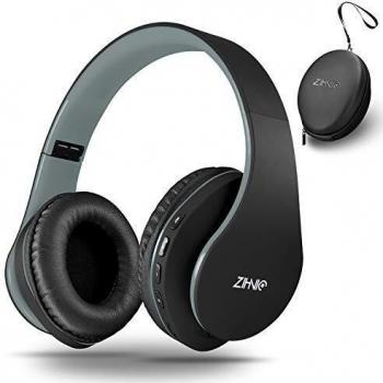 Casque Audio Bluetooth Zihnic avec FM et Mini SD/TF