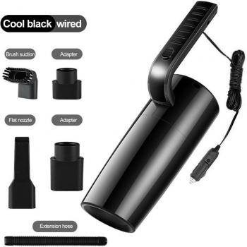 Kompakter Auto Staubsauger 120W 12V 4500Pa Geräuscharm Handheld