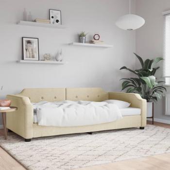 Mueble Multiuso: Sofa‑cama Cremosa 100x200 cm