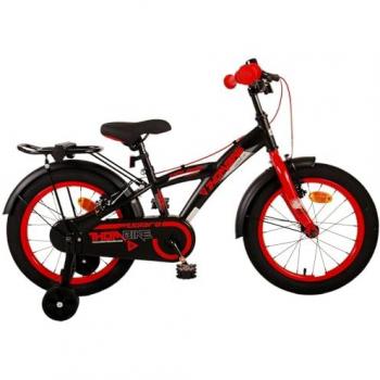Volare 21543 Frame 40.6 cm, Color Negro/Rojo – Nueva
