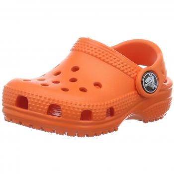 Crocs Unisex Kinder Clogs Classic, Tangerine, 20/21 EU