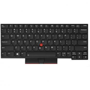 Lenovo Tastatur (US Englisch) mit Hintergrundbeleuchtung, FRU01YP069