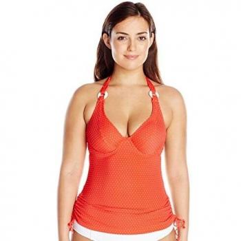 Sailing Tankini Curvy Kate Rosso